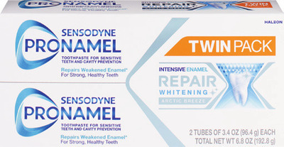 ANY Sensodyne, Pronamel or Paradontax toothpaste 2 pk.