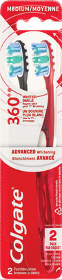 ANY Colgate Optic White, Charcoal, 360º, Gum/Sensitive Expert, Total Active Prevention, Gum Health or hello multi-pk. toothbrush.