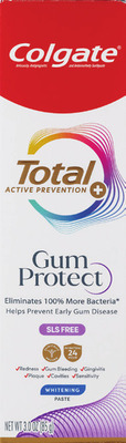 ANY Colgate Optic White Advanced 3.2 oz, Charcoal, Purple, Sensitive 3.8-4.2 oz, Total 3 oz or hello adult toothpaste.