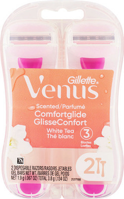 ANY Gillette/Venus disposable razors, Gillette/Satin Care shave foam or gel