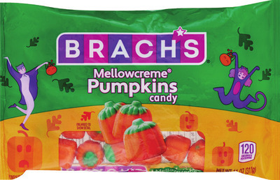 Brach's candy corn, autumn mix or pumpkins 8-11 oz.