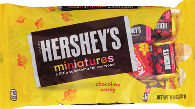 Hershey's Harvest Kisses or miniatures 7.6-10.8 oz.