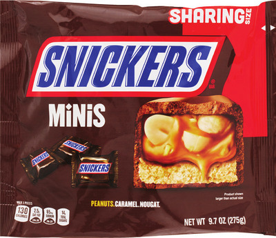 ALL Mars chocolate minis 9.7 oz.
