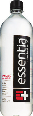 ALL Essentia 16.9 oz-1.5L, Saratoga, Mountain Valley 16.9-28 oz, Icelandic Glacial 25.3 oz or natural spring water singles 16.9-33.8 oz. Brands may vary by store.