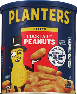 Planters peanuts 16 oz.