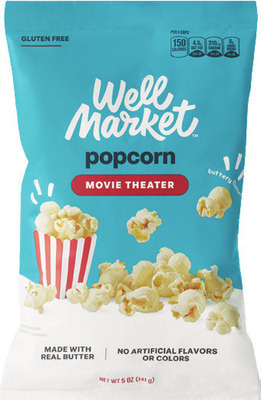 Well Market popcorn, 5 oz.