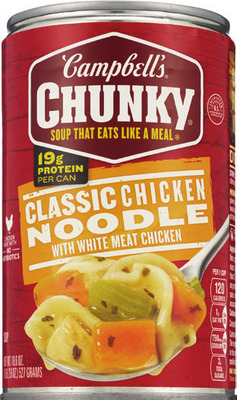 Campbell's Chunky soup 15.25- 19 oz
