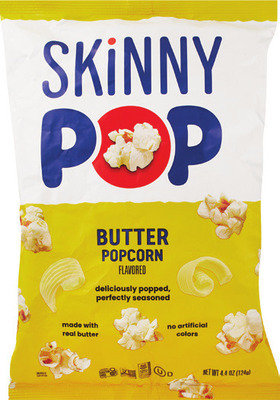 SkinnyPop popcorn 4.4-5.3 oz