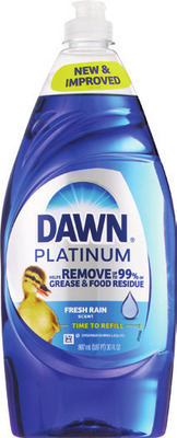 Dawn Ultra 38 oz or Platinum 30 oz.