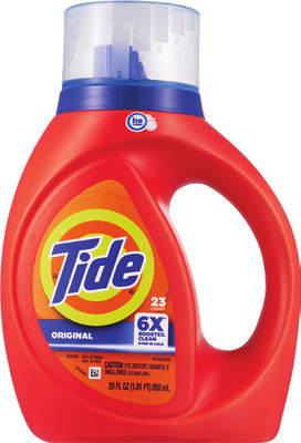 Tide liquid 27-29 oz.