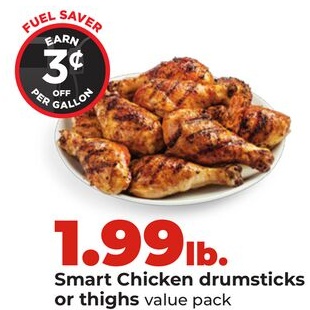 Smart Chicken drumsticks or thighs