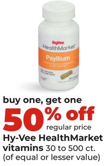 Hy-Vee HealthMarket vitamins