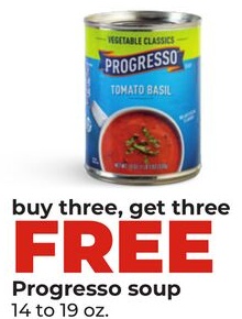 Progresso soup