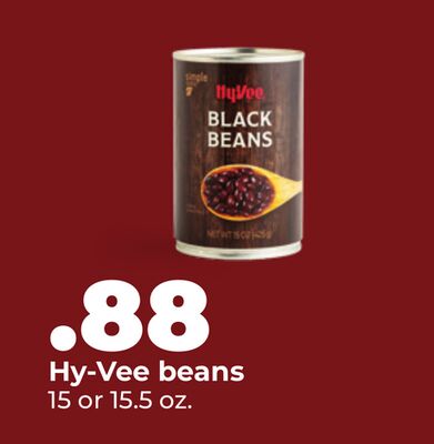 Hy-Vee beans