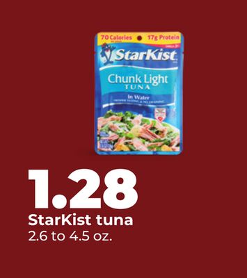 StarKist tuna