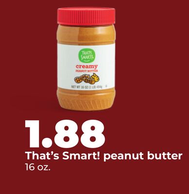 That's Smart! peanut butter