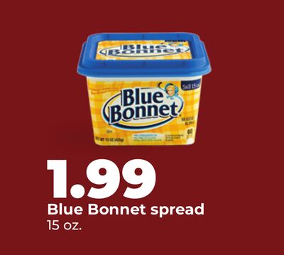Blue Bonnet spread