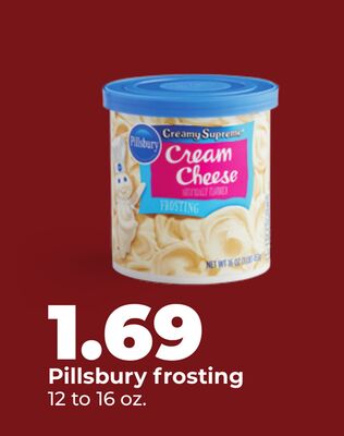 Pillsbury frosting