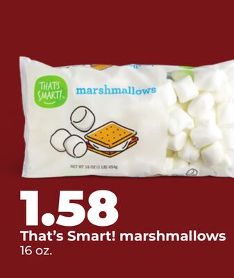 That's Smart! marshmallows
