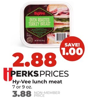Hy-Vee lunch meat