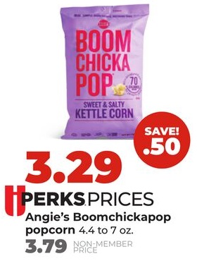 Angie's Boomchickapop popcorn