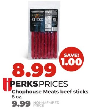 Chophouse Meats beef sticks