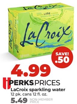 LaCroix sparkling water