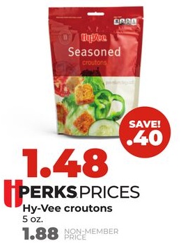 Hy-Vee croutons