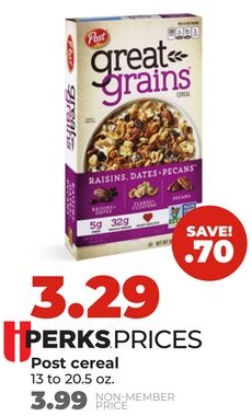 Post cereal