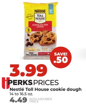 Nestlé Toll House cookie dough