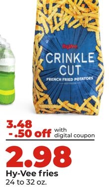 Hy-Vee fries