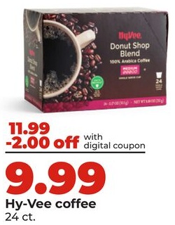 Hy-Vee coffee