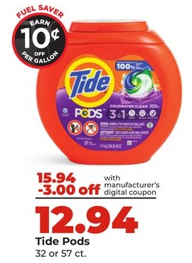 Tide Pods