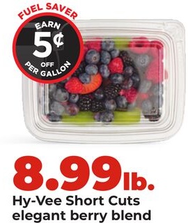 Hy-Vee Short Cuts elegant berry blend