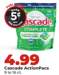 Cascade ActionPacs