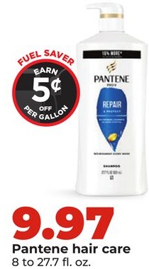 Pantene hair care