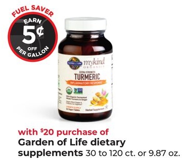 Garden of Life dietary supplements