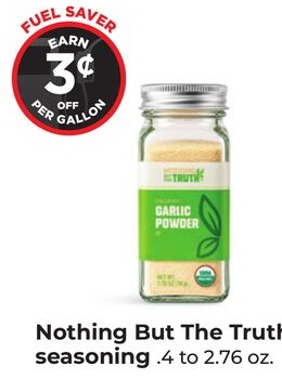Nothing But The Truth seasoning