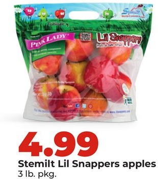 Stemilt Lil Snappers apples