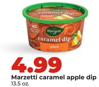 Marzetti caramel apple dip