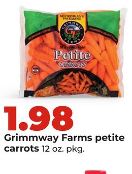 Grimmway Farms petite carrots