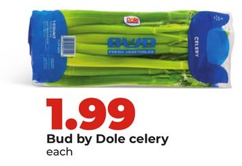Bud by Dole celery