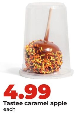 Tastee caramel apple