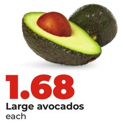 Large avocados