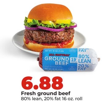 Fresh ground beef