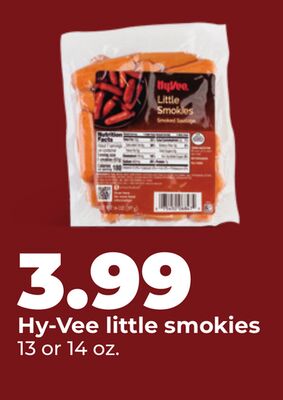 Hy-Vee little smokies