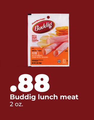 Buddig lunch meat