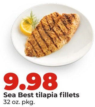 Sea Best tilapia fillets