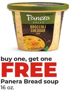 Panera Bread soup