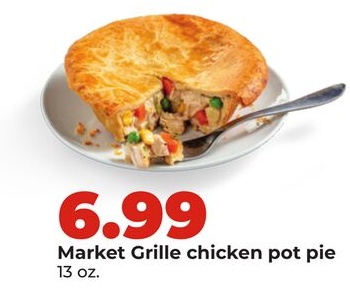 Market Grille chicken pot pie